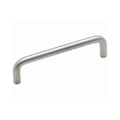 4" (102 mm) Center to Center Allison Value Cabinet Pull Satin Chrome Finish 4" (102 mm) Center to Center Allison Value Cabinet Pull Satin Chrome Finish