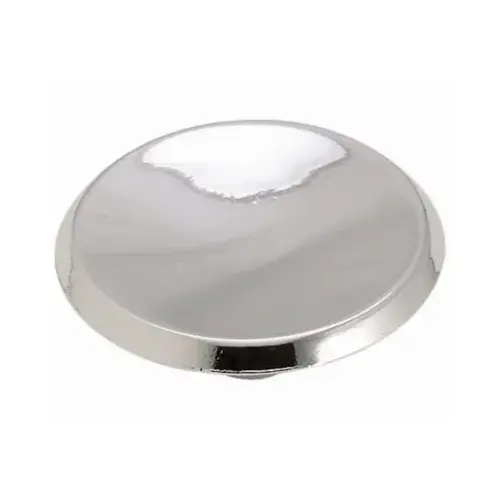 Allison Transitional Mushroom Oversized Kitchen Cabinet Knob 1 1/2" Diameter Polished Chrome Allison Transitional Mushroom Oversized Kitchen Cabinet Knob 1 1/2" Diameter Polished Chrome