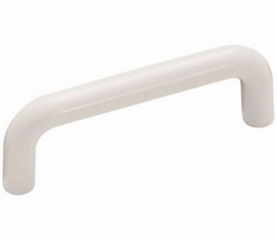 Amerock BP803PW 3" (76 mm) Center to Center Allison Value Cabinet Pull White Plastic Finish