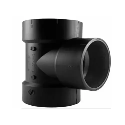 3 In. Hub x Hub x Hub ABS Waste & Vent Tee 3 In. Hub x Hub x Hub ABS Waste & Vent Tee