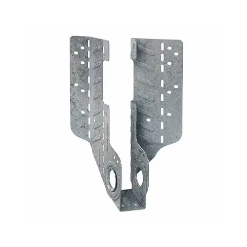 LSSR Series Slopeable/Skewable Rafter Hanger, 9-1/8 in H, 1-9/16 in W, 1-1/2 in, ZMAX
