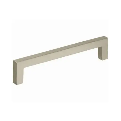 5-1/16" (128 mm) Monument Cabinet Pull Satin Nickel Finish 5-1/16" (128 mm) Monument Cabinet Pull Satin Nickel Finish