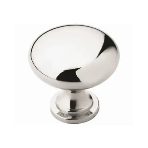 1-1/4" (32 mm) Diameter Allison Value Cabinet Knob Bright Chrome Finish 1-1/4" (32 mm) Diameter Allison Value Cabinet Knob Bright Chrome Finish