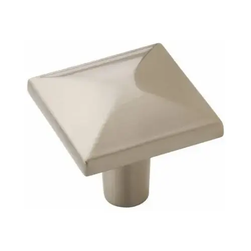 1-1/8" (29 mm) Extensity Cabinet Knob Satin Nickel Finish 1-1/8" (29 mm) Extensity Cabinet Knob Satin Nickel Finish