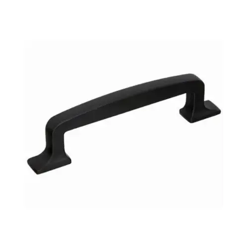 3-3/4" (96 mm) Center to Center Westerly Cabinet Pull Black Bronze Finish 3-3/4" (96 mm) Center to Center Westerly Cabinet Pull Black Bronze Finish