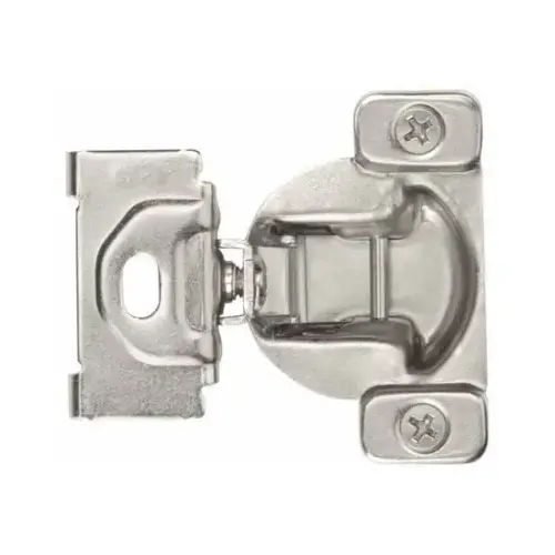 1-1/4" (32 mm) Matrix Concealed Cabinet Hinge 2 Pack Nickel Finish Pair 1-1/4" (32 mm) Matrix Concealed Cabinet Hinge 2 Pack Nickel Finish Pair