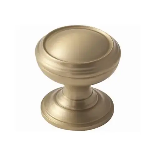 1-1/4" (32 mm) Diameter Revitalize Cabinet Knob Golden Champagne Finish 1-1/4" (32 mm) Diameter Revitalize Cabinet Knob Golden Champagne Finish