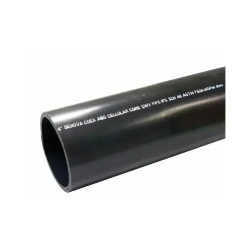 DWV Pipe 2" D X 2 ft. L ABS Black DWV Pipe 2" D X 2 ft. L ABS Black