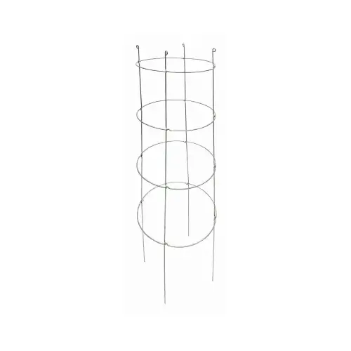 Collapsible Tomato Cages with Display Rack, 54 In.