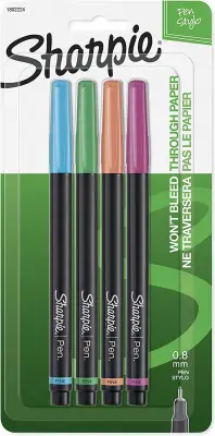 NEWELL BRANDS DISTRIBUTION LLC Sharpie Permanent Pen Stylo Assorted Lead/Tip Fine Lead/Tip 1802224 NEWELL BRANDS DISTRIBUTION LLC Sharpie Permanent Pen Stylo Assorted Lead/Tip Fine Lead/Tip 1802224