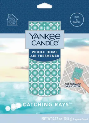 FREUDENBERG FILTRATION TECH Yankee Candle HVAC Air Freshener Catching Rays YCCATCHINGRAYS FREUDENBERG FILTRATION TECH Yankee Candle HVAC Air Freshener Catching Rays YCCATCHINGRAYS