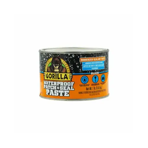 Caulk & Sealants; Chemical Type: Hybrid Silicone Modified Polymer ; Container Size: 1 lb ; Container Type: Can ; Color: Black Caulk & Sealants; Chemical Type: Hybrid Silicone Modified Polymer ; Container Size: 1 lb ; Container Type: Can ; Color: Black