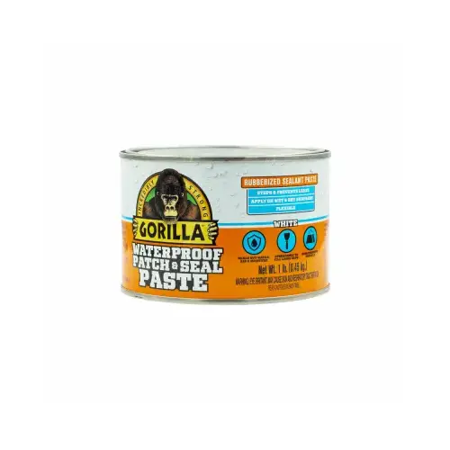 Caulk & Sealants; Chemical Type: Hybrid Silicone Modified Polymer ; Container Size: 1 lb ; Container Type: Can ; Color: White