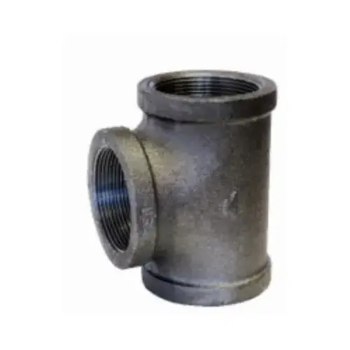 3 In. Pipe Tee, Black 3 In. Pipe Tee, Black
