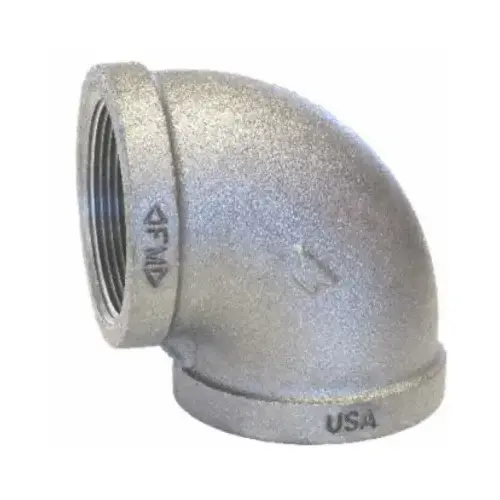 Galvanized Pipe Elbow, 90 Degrees, 4 In. Galvanized Pipe Elbow, 90 Degrees, 4 In.