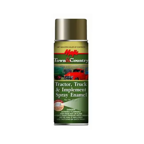 Town & Country Tractor, Truck & Implement Spray Enamel Paint, Massey Ferguson Gray, 12 oz. Town & Country Tractor, Truck & Implement Spray Enamel Paint, Massey Ferguson Gray, 12 oz.