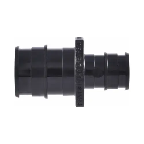 PEXA Plastic Expansion Coupling, 1/2 x 3/4 In - pack of 5 PEXA Plastic Expansion Coupling, 1/2 x 3/4 In - pack of 5