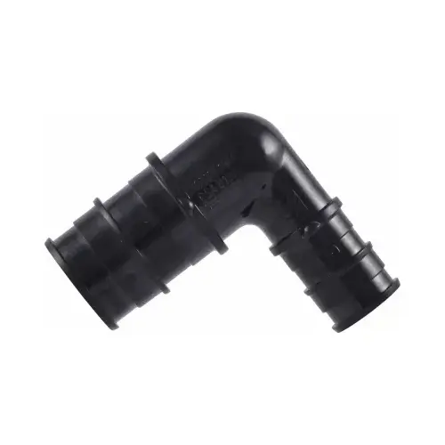 PEXA Poly Expansion 90-Degree Elbow, 3/4 x 1/2 In - pack of 5 PEXA Poly Expansion 90-Degree Elbow, 3/4 x 1/2 In - pack of 5