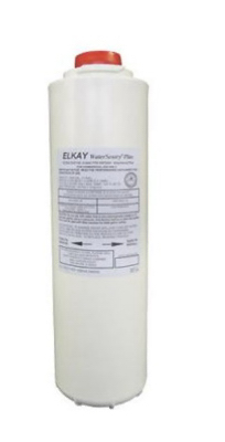 Elkay 51300C Replacement Filter, 3/8 x 1/4 in, Tube, Carbon/Polypropylene