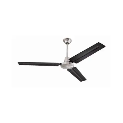 Westinghouse Jax Series Ceiling Fan, 3-Blade, Black Blade, Steel Blade, 4-Speed Westinghouse Jax Series Ceiling Fan, 3-Blade, Black Blade, Steel Blade, 4-Speed