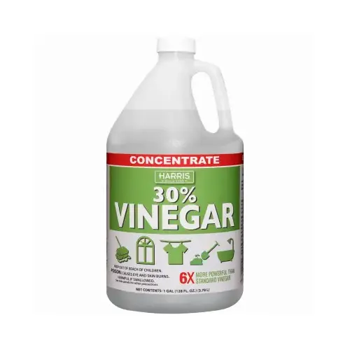 Cleaning Vinegar, 1 gal, Liquid, Vinegar, Pungent, Clear - pack of 4
