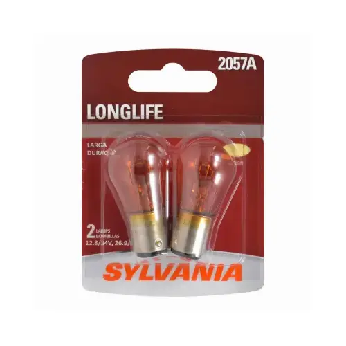 2057 Long Life Miniature Bulbs, Clear, 2-Pk. 2057 Long Life Miniature Bulbs, Clear, 2-Pk.
