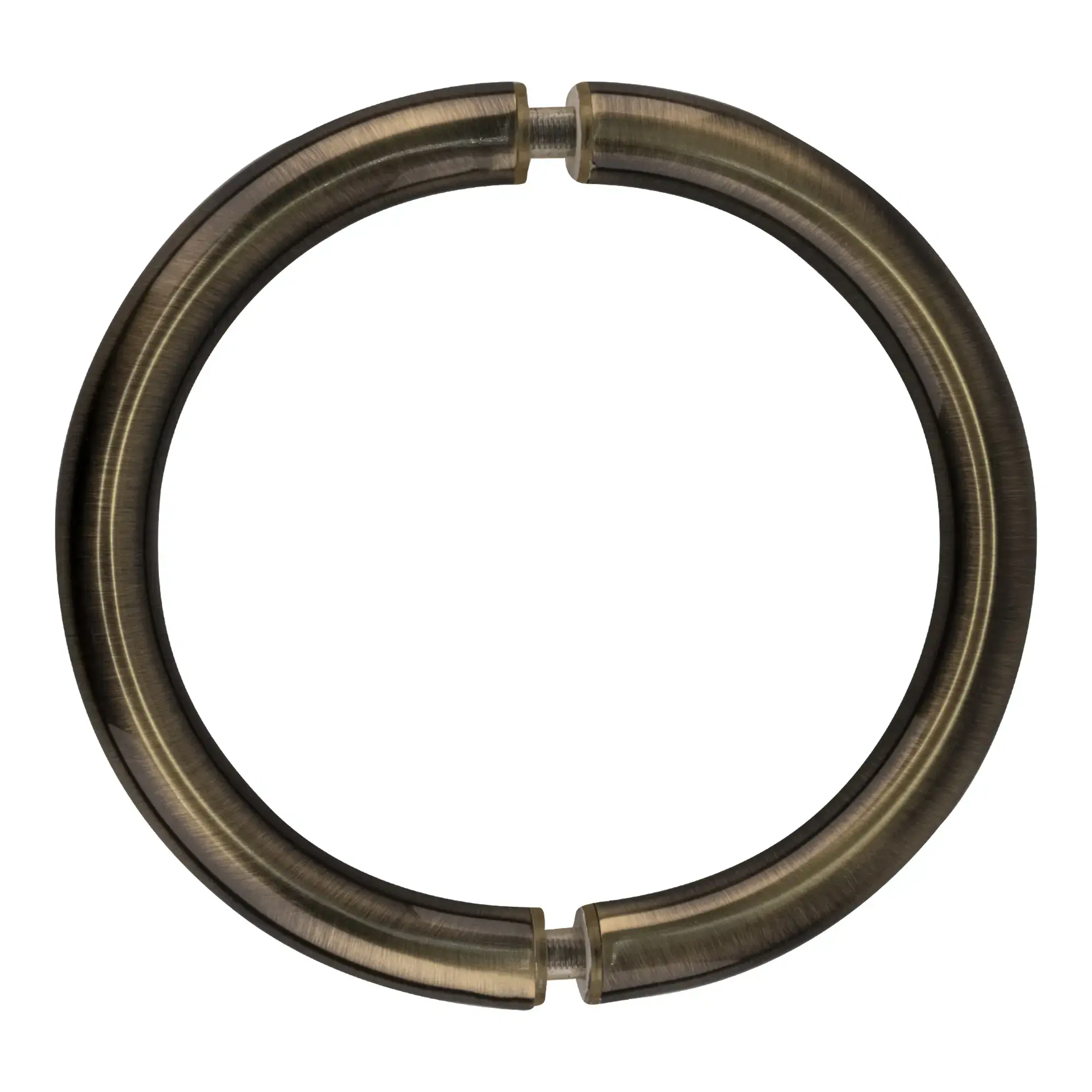 US Horizon 6 Inches Center To Center Circular Style Shower Door Handle Back To Back Mount Antique Brass HC-6BTB-AB US Horizon 6 Inches Center To Center Circular Style Shower Door Handle Back To Back Mount Antique Brass HC-6BTB-AB