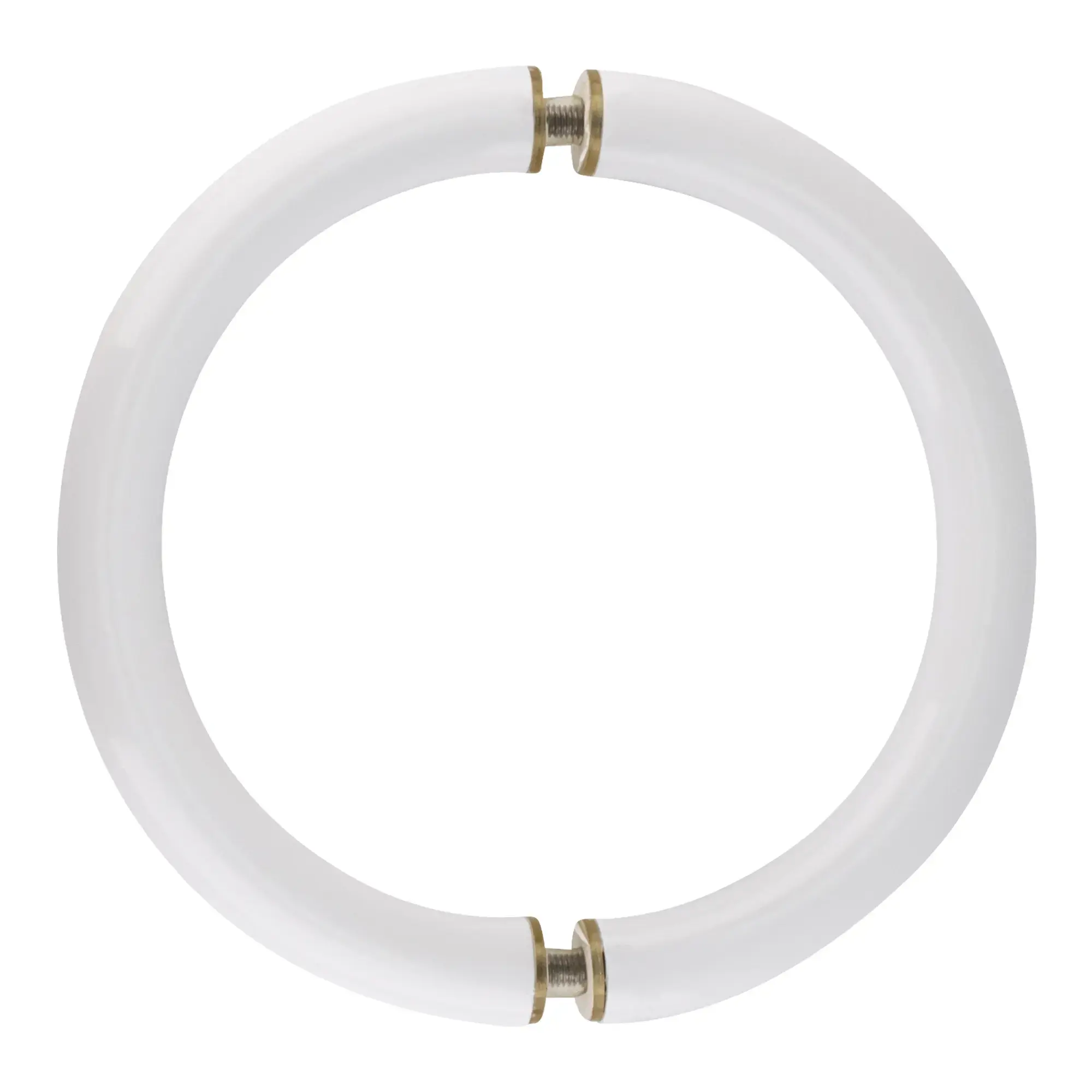 US Horizon 6 Inches Center To Center Circular Style Shower Door Handle Back To Back Mount Gloss White HC-6BTB-W US Horizon 6 Inches Center To Center Circular Style Shower Door Handle Back To Back Mount Gloss White HC-6BTB-W
