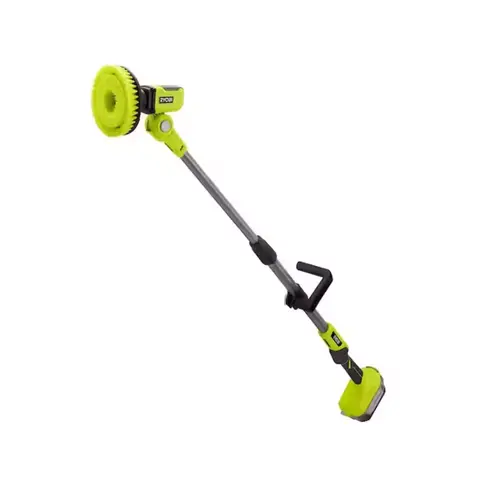 RYOBI 18-Volt ONE+ Cordless Telescoping Power Scrubber (Tool Only)