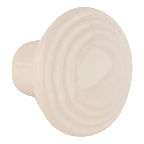 Almond Ceramic Mushroom Cabinet Knob 1-3/8" Diameter For Kitchen And Home Hardware - pack of 10 Almond Ceramic Mushroom Cabinet Knob 1-3/8" Diameter For Kitchen And Home Hardware - pack of 10