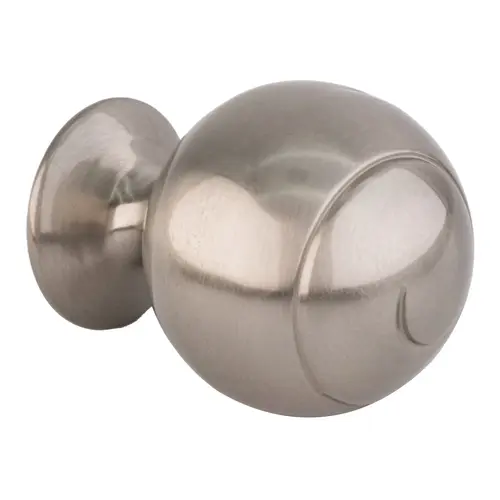 Swirl'Z Transitional Cabinet Knob 1-9/16" Diameter Satin Nickel Swirl'Z Transitional Cabinet Knob 1-9/16" Diameter Satin Nickel