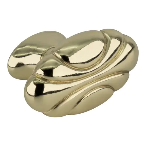 Polished Brass Radiance Traditional Round Cabinet Knob 1-1/2" Diameter For Kitchen And Cabinet Hardware - pack of 5 Polished Brass Radiance Traditional Round Cabinet Knob 1-1/2" Diameter For Kitchen And Cabinet Hardware - pack of 5