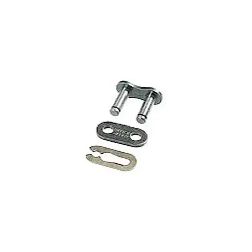 Roller Chain Connecting Link, Steel - pack of 3 Roller Chain Connecting Link, Steel - pack of 3
