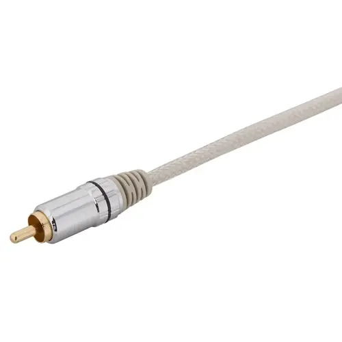 Subwoofer Cable, 15 ft L Subwoofer Cable, 15 ft L