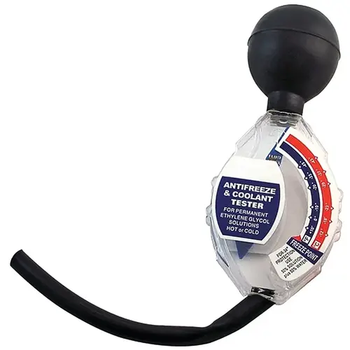 Anti-Freeze Tester, Ethylene Glycol, Black/Clear Anti-Freeze Tester, Ethylene Glycol, Black/Clear