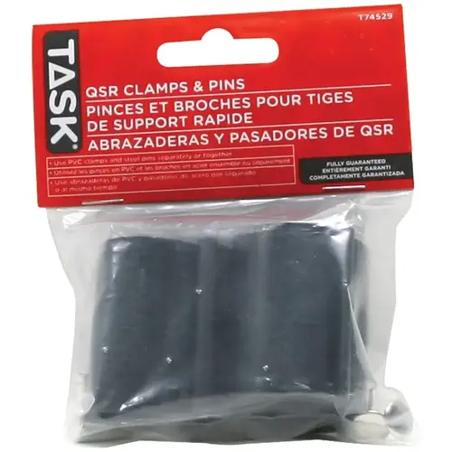 CLAMP/PIN UNIVERSAL PVC CLAMP/PIN UNIVERSAL PVC