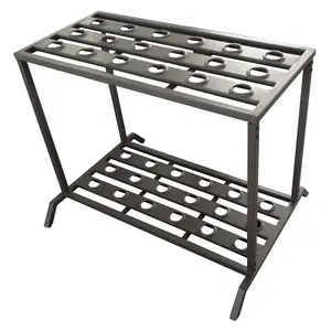 Seasonal Trends UR018/MDS-UMBST Umbrella Rack, 30 in H, Steel, Black