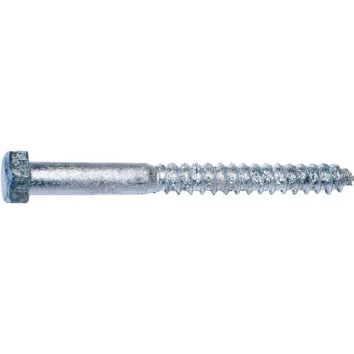 SCREW LAG HEX GALV 1/2X3 Hot Dip Galvanized - pack of 50 SCREW LAG HEX GALV 1/2X3 Hot Dip Galvanized - pack of 50