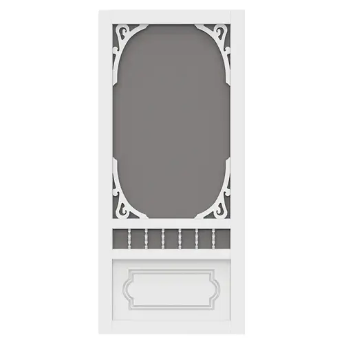 Screen Door, 36 in W, 80 in H, White