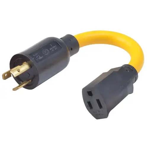 Plug Adapter, 12 AWG Cable Plug Adapter, 12 AWG Cable