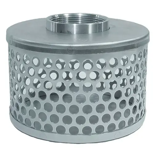 Hose Strainer, Steel, For: Pump Suction Hose