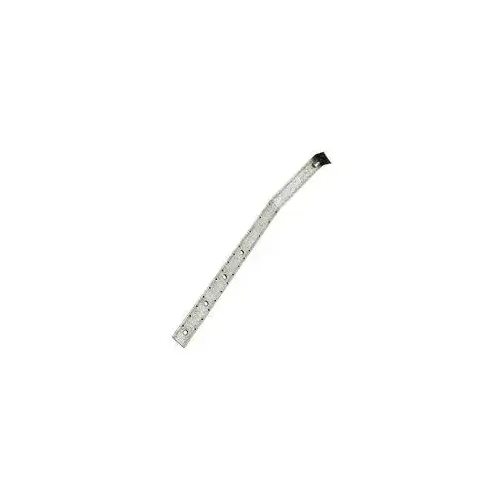 Strap Tie, 24-3/4 in L, 2-1/16 in W, Steel Strap Tie, 24-3/4 in L, 2-1/16 in W, Steel