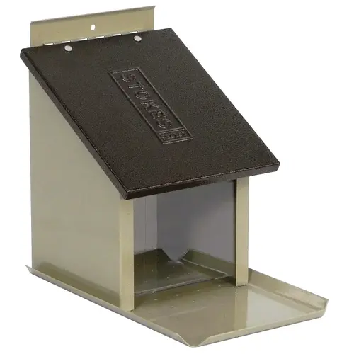 Squirrel Feeder, Metal Squirrel Feeder, Metal