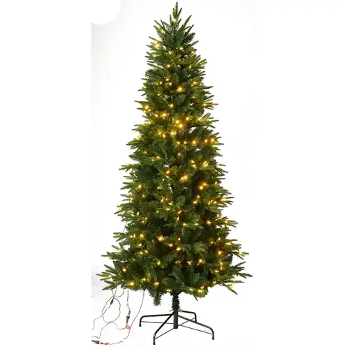 Prelit Black Hills Spruce Tree, 7 ft H Prelit Black Hills Spruce Tree, 7 ft H