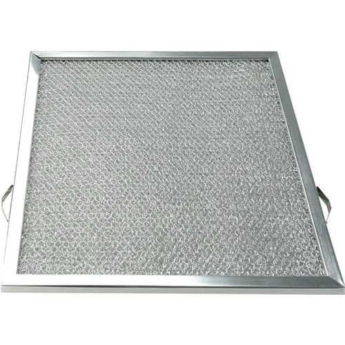 Grease Filter, Aluminum, For: QZ2 Series Range Hoods