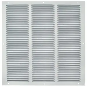 ProSource 1RA1818 Air Return Grille, 18 in L x 18 in W, White