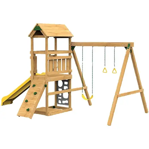 Playstar Series Build It Yourself Playset Kit, Specifications: 24 sq-ft Play Deck, 12 Activities Playstar Series Build It Yourself Playset Kit, Specifications: 24 sq-ft Play Deck, 12 Activities