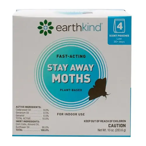 REPELLENT MOTH STAY AWAY - pack of 4