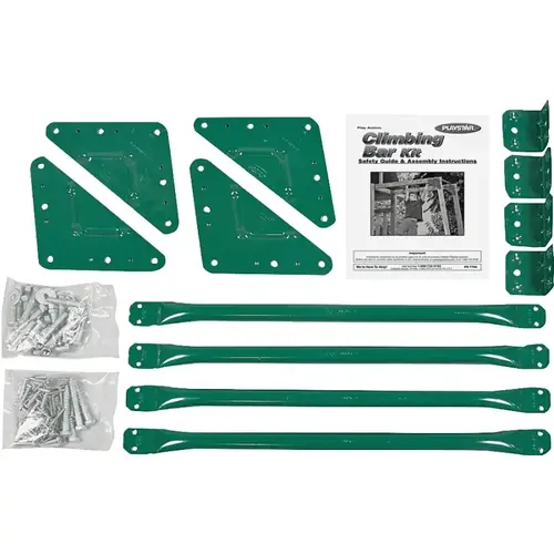 Climbing Bar Kit, Metal