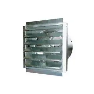 MaxxAir IF36 Exhaust Fan, 9000 cfm Air, Steel, Mill